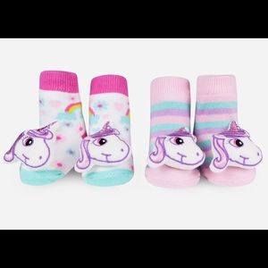 Waddle Rattle Socks